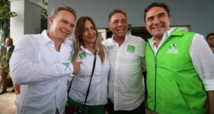 Tamaulipas tendrá cuatro Senadores del Plan C: Manuel Velasco