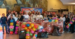 Promueve la UAT colecta de juguetes para celebrar el Día del Niño