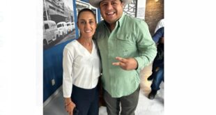 “Con Claudia Sheinbaum llegara a México el Verdadero Humanismo”