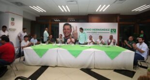 Eugenio Hernández comprometido con el deporte