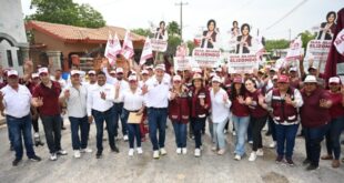 Olga Sosa en Nueva Ciudad Guerrero propone nuevos apoyos de bienestar de la mano de Claudia Sheinbaum
