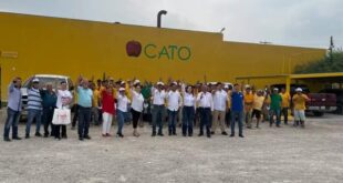 Obreros de Díaz Ordaz van con José Luis Romo por verdadero cambio