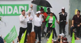 Vamos en unidad Morena y Verde por la Presidencia Municipal de Victoria