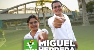 MUJERES PIEDRA ANGULAR EN LA POLITICA Y LAS FAMILIAS: MIGUEL HERRERA