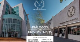 Organiza la UAT diálogos de universitarios con candidatos a senadurías y diputación federal