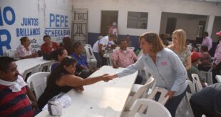 Sociedad Civil y Gremio de Voceadores Reiteran su Apoyo a Rosa González