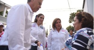 Colonia Del Bosque se Pronuncia por la Continuidad con Rosa González, Chucho Nader y Marcela Unda