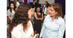 Los Jóvenes son la Fuerza y el Corazón de Tampico: Rosa González