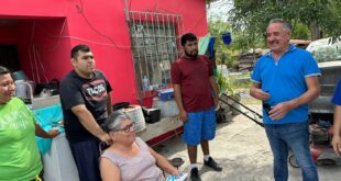 Romo inicia campaña casa por casa en Díaz Ordaz.