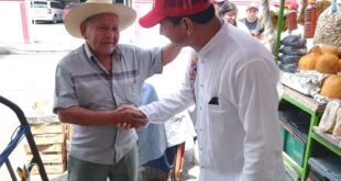 Chavira el héroe de los vendedores ambulantes en Ciudad Madero
