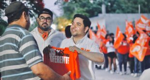 Con diálogo franco y abierto, concluye Luis Torre primer semana de campaña