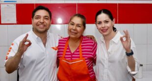 Locatarios del Mercado Argüelles abrazan un Victoria Diferente con Luis Torre
