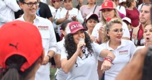 Morena crece en unidad en Ciudad Madero con Erasmo González a la Presidencia Municipal: Olga Sosa