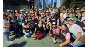 Vecinos de la colonia Mainero apoyan a Katalyna Méndez
